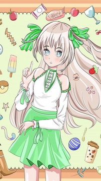 惡作劇貼紙游戲截圖2