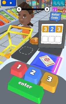 3D大賣場游戲截圖1