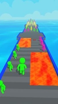 肌肉粉碎巨人跑游戲截圖1