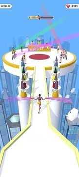 美容指甲奔跑游戲截圖2