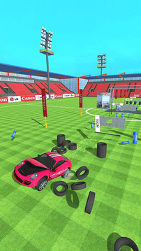 坡道怪物卡车3D游戏截图1