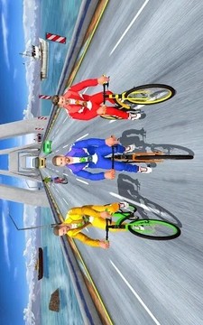 運動自行車游戲截圖3