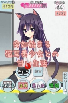 貓娘在家游戲截圖3