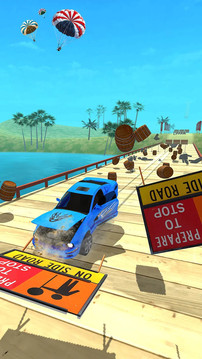 坡道怪物卡车3D游戏截图3