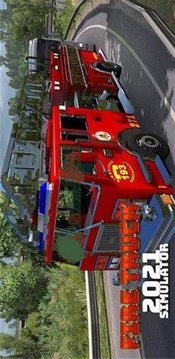救火車模擬駕駛2021游戲截圖3