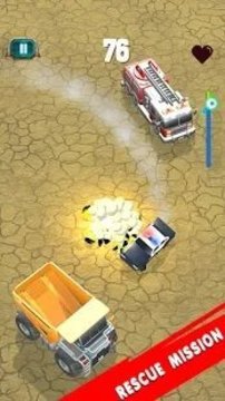 終極警察追游戲截圖3