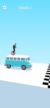 獨(dú)輪車跑3D游戲截圖5