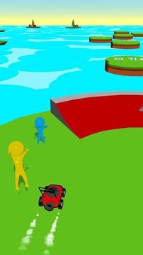 割草機運行3D游戲截圖2