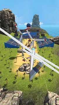 滑翔機跳躍游戲截圖2
