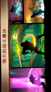 暗影格斗II游戲截圖2