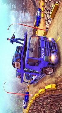 流行的警車運(yùn)輸游戲截圖2
