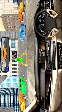 跑车泊车3D游戏截图2