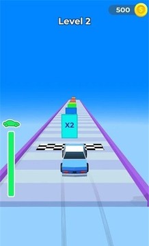 奔跑造車游戲截圖2