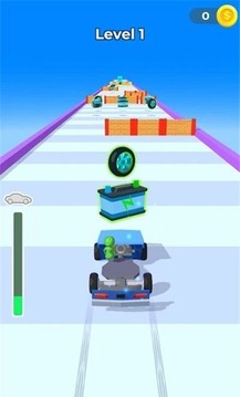 奔跑造車游戲截圖1