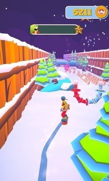 滑雪板大師3D游戲截圖2