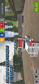 卡車貨物運(yùn)輸模擬游戲截圖3
