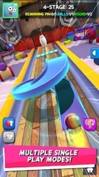 神奇的3D保齡球游戲截圖3