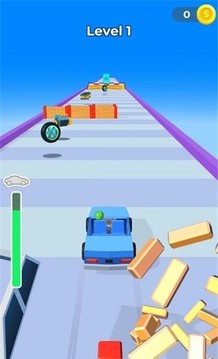 奔跑造車游戲截圖3