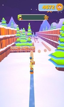 滑雪板大師3D游戲截圖1