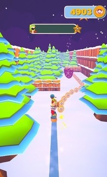 滑雪板大師3D游戲截圖3