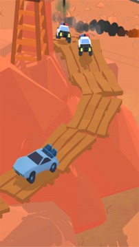 撞車大逃亡游戲截圖2