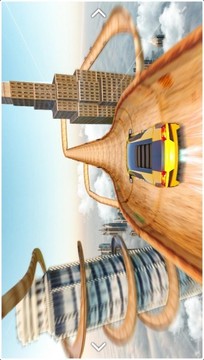 高空坡道汽車游戲截圖4