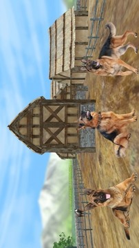 牧羊犬動物3D游戲截圖1