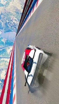 高空坡道汽車游戲截圖1