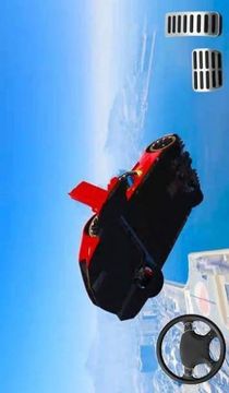 英雄坡道賽車特技游戲截圖1