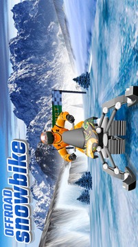 雪地摩托車賽游戲截圖3
