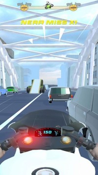 警车狂飙3D游戏截图1