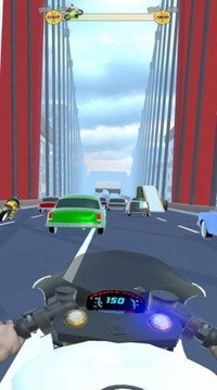 警车狂飙3D游戏截图2