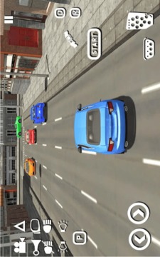 真正的汽車(chē)駕駛學(xué)校游戲截圖1