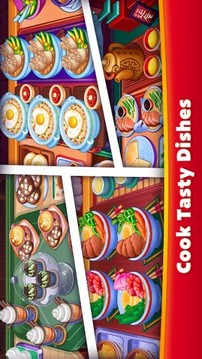 亞洲廚師餐廳烹飪比賽游戲截圖2