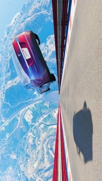 高空坡道汽車游戲截圖2