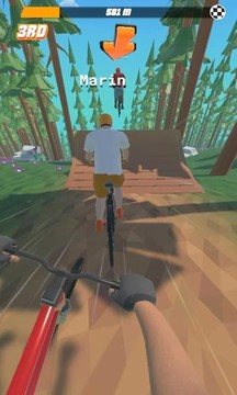 自行车山地赛游戏截图3