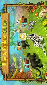 动物生存之野猫游戏截图2