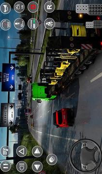 歐洲卡車(chē)模擬駕駛游戲截圖3