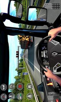 歐洲卡車(chē)模擬駕駛游戲截圖1