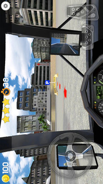 公交车模拟驾驶游戏截图1
