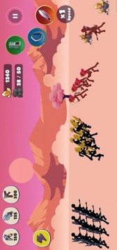 火柴人戰(zhàn)爭帝國戰(zhàn)爭游戲截圖5