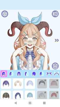惡魔少女換裝游戲截圖1