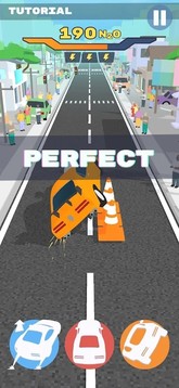 碰撞渦輪賽車游戲截圖3