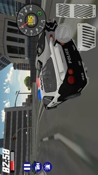 模擬警車(chē)游戲截圖4