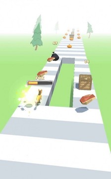 動(dòng)物酷跑競(jìng)技游戲截圖3