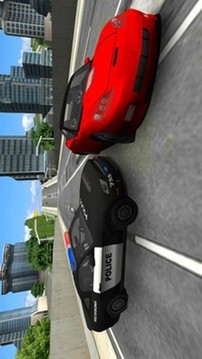 模擬警車(chē)游戲截圖3