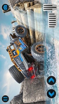 頂級(jí)卡車越野駕駛游戲截圖3
