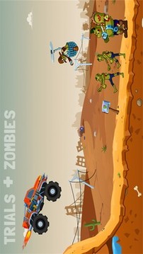 僵尸公路旅行游戲截圖1