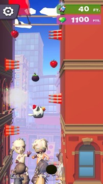 小雞雞快跑游戲截圖1