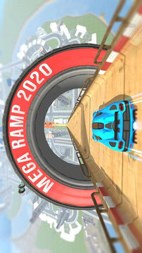 3d極限坡道賽車游戲截圖2
